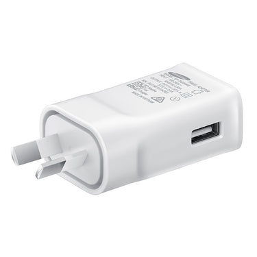 Samsung Fast Charging Travel Adapter (includes Type-C cable)(5V/9V) - White